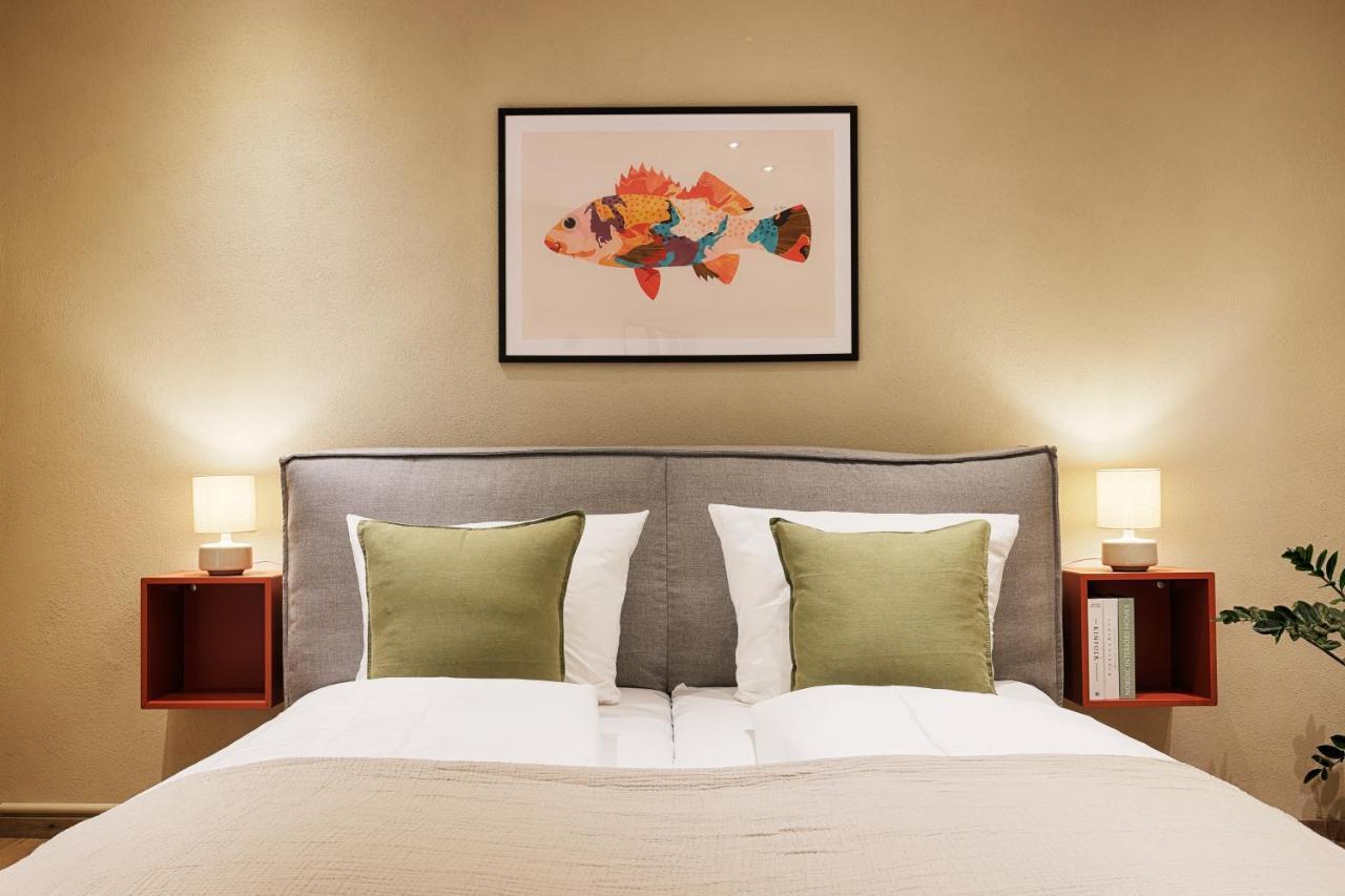 Ferienwohnung Fischzucht - Sauna, Grosse Dachterrasse, 3 Schlafzimmer - By Homekeepers Βίρτσμπουργκ Εξωτερικό φωτογραφία