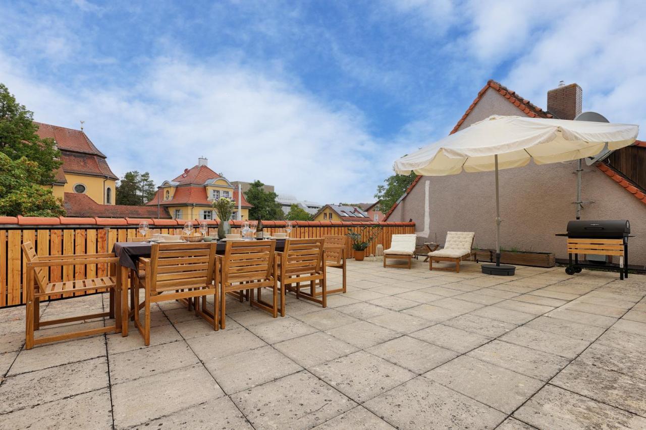 Ferienwohnung Fischzucht - Sauna, Grosse Dachterrasse, 3 Schlafzimmer - By Homekeepers Βίρτσμπουργκ Εξωτερικό φωτογραφία