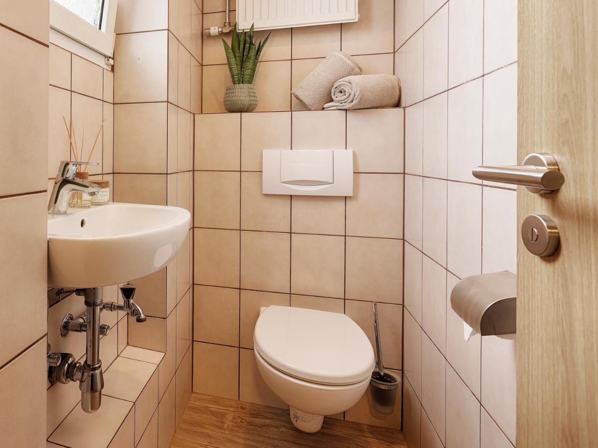 Ferienwohnung Fischzucht - Sauna, Grosse Dachterrasse, 3 Schlafzimmer - By Homekeepers Βίρτσμπουργκ Εξωτερικό φωτογραφία